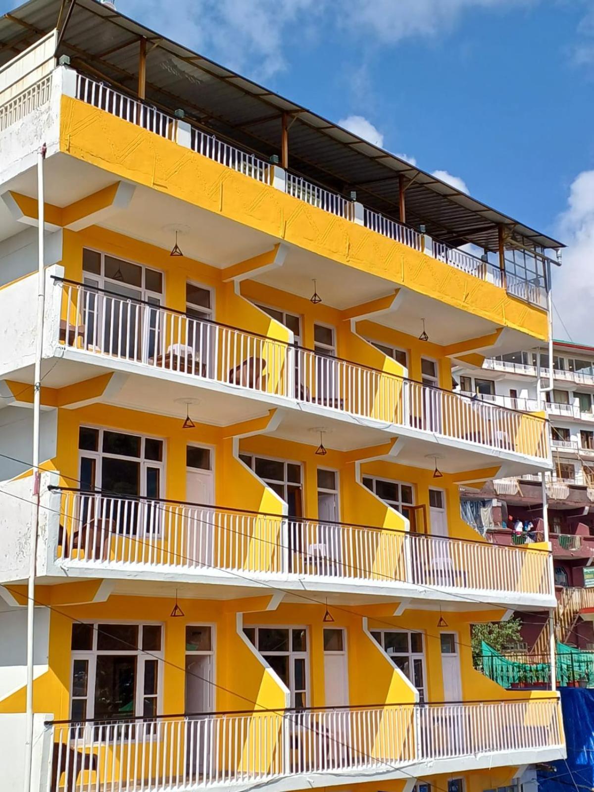 The Bougainvillea, Mcleodganj Dharamshala Ngoại thất bức ảnh